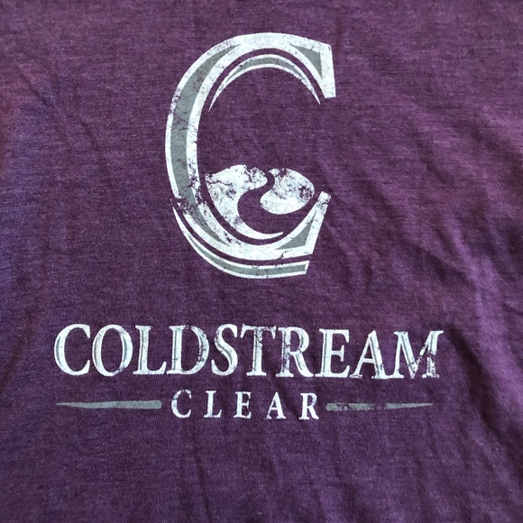 NWT Coldstream Clear fitted tee - Picture 2 of 3